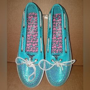 Sperry Size 4.5 Blue